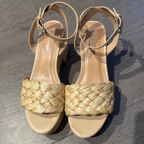 Marc Fisher Espadrille Platform Sandal - Picture 2 of 4